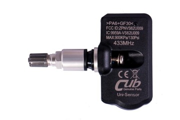 Датчик давления в шинах TPMS 433 МГц 4 шт.