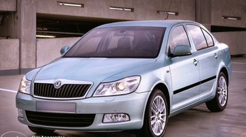 LISTWY BOCZNE NA DRZWI DRZWIOWE SKODA OCTAVIA II 2