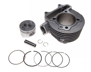 Cylinder Quad ATV 150 200 KXD AUTOMAT 57.4mm Tłok