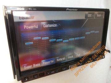 Навигация PIONEER AVIC-HD3 с МУЗЫКАЛЬНЫМ ДИСКОМ