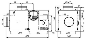 Каминная турбина BANAN3 800 м3/ч DARCO +РЕГУЛЯТОР