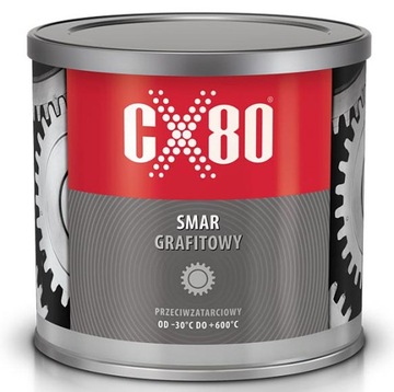 CX80 ПРОТИВОСЕКЦИОННАЯ ГРАФИТОВАЯ СМАЗКА 15% Gr! 500г