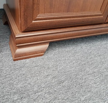 KORA KK7 комод с барной стойкой и витриной Samoan King