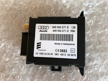 AUDI A3 A6 A7 A8 Q7 управління WEBASTO 4h0963271d