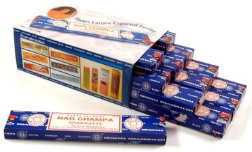 KADZIDEŁKA NAG CHAMPA SAI BABA 180g SATYA PYŁKOWE