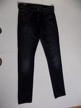 Lee Manistee spodnie damskie jeans W27L33 rurki