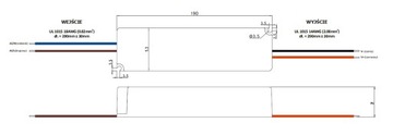 БЛОК ПИТАНИЯ ДЛЯ СВЕТОДИОДОВ GLP 12 В 100 Вт IP67 GPV-100-12 5 лет гвт