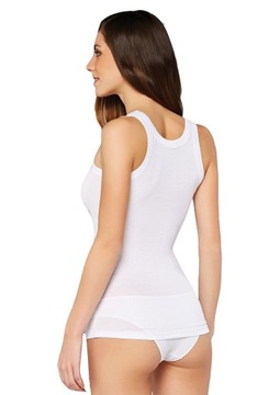 DOREANSE:PODKOSZULKA TOP microModal 9311:XL: BIAŁA