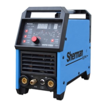 КОМПЛЕКТ сварочного аппарата TIG SHERMAN DIGITIG 200DC