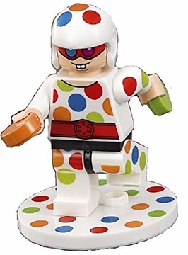 Lego 70917 @@@ POLKA DOT-MAN @@@ figurka z zestawu