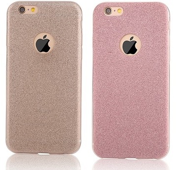 Чехол для iPhone 6s 7 Plus Блеск Glitter ROSEGOLD