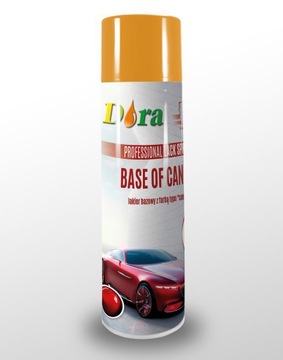 Lakier bazowy Candy Orange Base Paint 400ml Spray