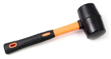 Młotek gumowy 65 mm FIBERGLASS włókno szklane