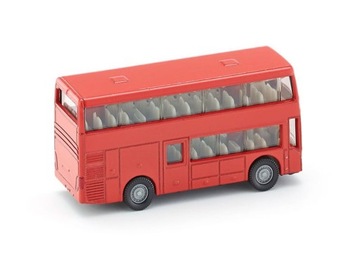 SIKU 1321 UK GB TOUR BUS двухэтажный