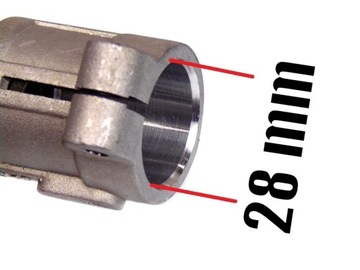Коса угловая передача 28/9 головка дымохода