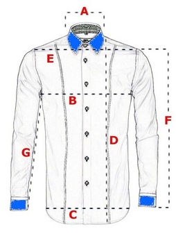 ASOS _ МУЖСКАЯ РУБАШКА _ 43 _ VELCRO DESIGN _ XL