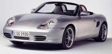 PORSCHE BOXER 986 KRYT MOTORU