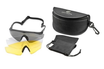 Okulary balistyczne ochronne Sawfly Max REVISION Regular