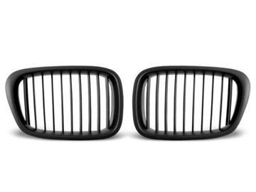 BMW E39 95-03 NERKA NERKI CZARNE BLACK M5 LOOK NEW