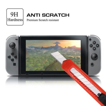 ЗАКАЛЕННОЕ СТЕКЛО NINTENDO SWITCH V2