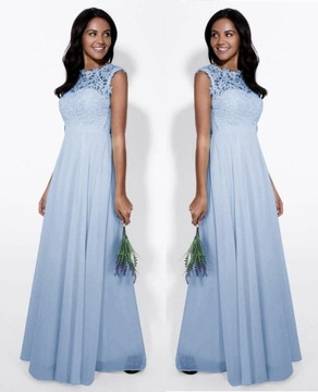 БЕЛОЕ свадебное платье гражданской свадьбы подружки невесты М