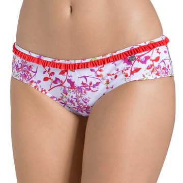 SLOGGI bikini dół od stroju kwiaty 42 XL
