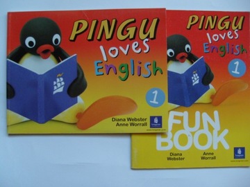 Pingu Loves English 1 Podręcznik+Ćwiczenia CB+FB