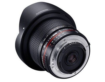 Samyang 8mm F3.5 Fisheye CS II Canon FOTORIMEX