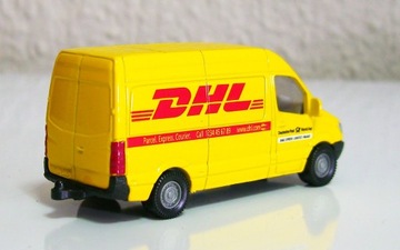 SIKU 1085 АВТОМОБИЛЬ MERCEDES SPRINTER VAN DHL