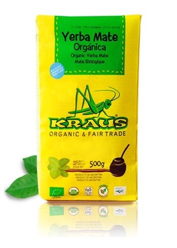Yerba Mate BIO Kraus Organica 500g organiczna