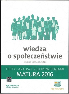 WOS MATURA 2016 VADEMECUM ZR OPERON