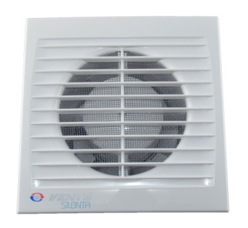 ВЕНТИЛЯТОР С ТАЙМЕРОМ П/Т SILENTA-ST 125 SILENT