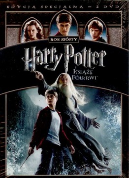 HARRY POTTER I KSIĄŻĘ PÓŁKRWI [ 2 DVD ]