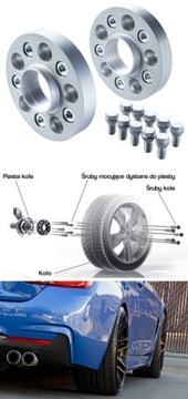 ПРОСТАВКИ 5x120 BMW E90 E46 E91 E92 Z4 X3 X1 45мм