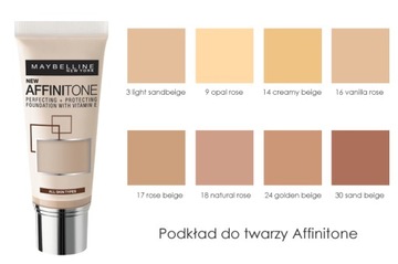 Maybelline Podkład Adaptujący Affinitone 16