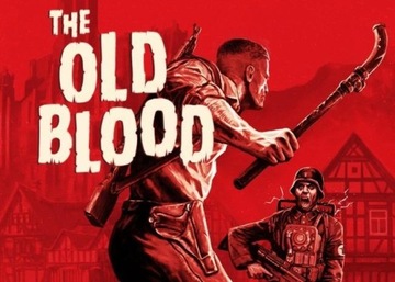 WOLFENSTEIN THE OLD BLOOD + NEW ORDER PC STEAM KLUCZ + GRATIS