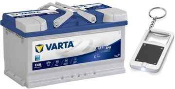 АККУМУЛЯТОР VARTA BLUE DYNAMIC EFB 75AH 730A E46 P+ ПОСЛЕДНЯЯ МОДЕЛЬ!