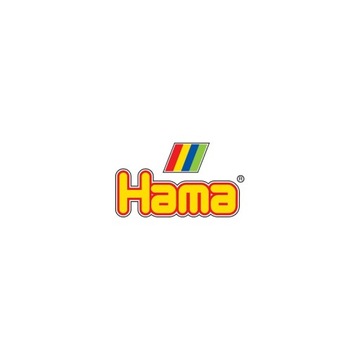 Hama 207-08 - Бисер тёмно-синий 1000 шт