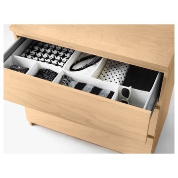 IKEA SCUBB BOXES КОНТЕЙНЕРЫ ОРГАНИЗАТОР ДЛЯ КОМОДА IKEA 6 шт.