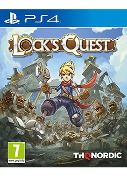 LOCK’S QUEST PS4 KEY KLUCZ KOD