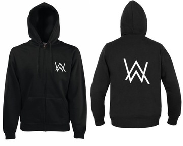 Alan Walker Bluza rozpinana WYSŁKA Z POLSKI S