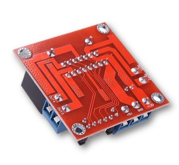 L298 Dual H-Bridge Motr Driver ARDUINO