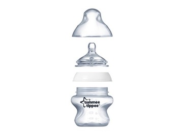 НАБОР БУТЫЛОЧЕК TOMMEE TIPPEE АНТИКОЛИКИ 260 МЛ + 150 МЛ