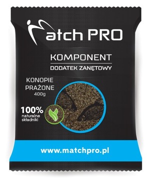 MatchPro ПРИМАНКА ДОБАВКА - Жареная конопля 500г