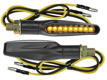 2x KIERUNKOWSKAZY KIERUNKI MIGACZE LED SLIM