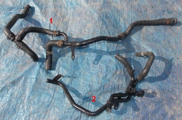 GOLF VI 1.4 TSI TRUBKA VODY 1K0121058BC 1K0121063R 1K0122051FA 1K0121096BE