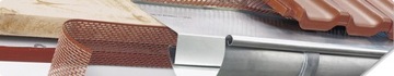 Kratka okapowa COROTOP - 80mm x 5mb - AKCESORIA