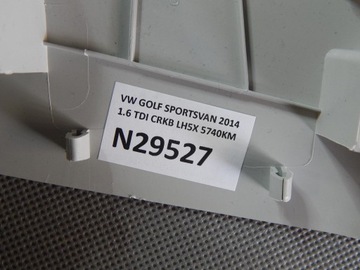 VW GOLF 7 SPORTSVAN КРЫШКА СТОЙКИ ПРАВАЯ 510868312