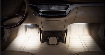 ОСВЕЩЕНИЕ САЛОНА АВТОМОБИЛЯ 4x12 RGB LED