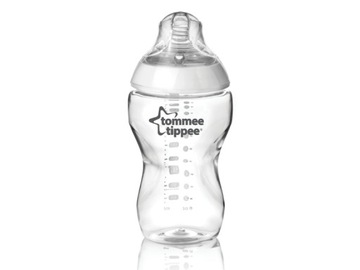 TOMMEE TIPPEE БУТЫЛКА 340 МЛ И ВТОРАЯ соска 6М+